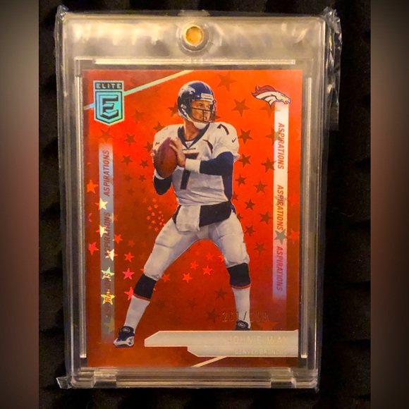 Panini Other - John Elway 2024 Panini Donruss Elite Blaster Exclusive Astral Stars-Broncos